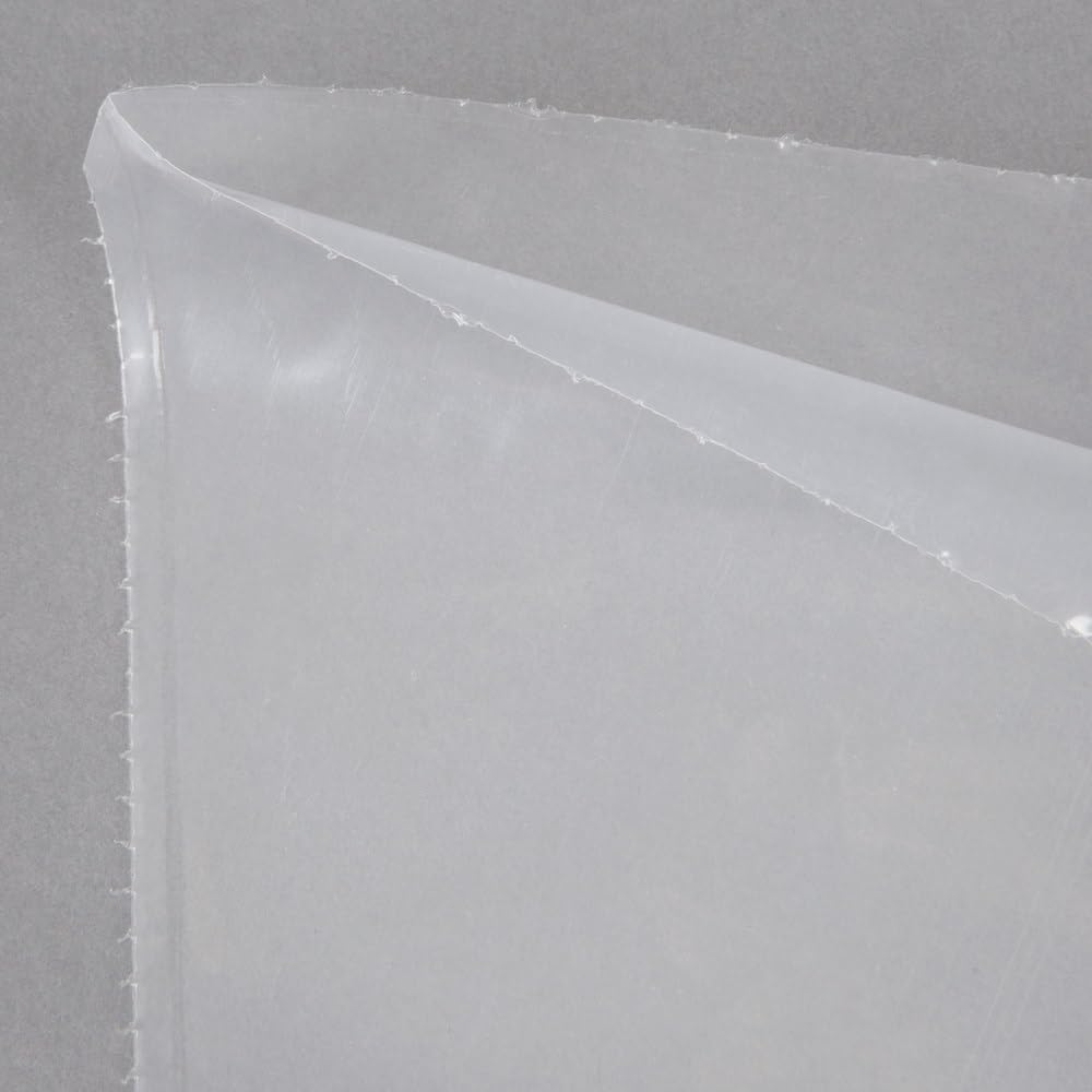 Soro Essentials- 21" Disposable Pastry Bag Pack of 100- Anti Burst Thickened Disposable Icing Piping Pastry Bags Non-Slip Decorating Bags Ideal for Cakes and Cookies Decoration for Home Restaurant