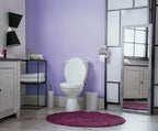 393"x17.7" Peel and Stick Wallpaper Solid Color Purple Contact Paper Self - Image 6