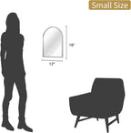 Arched Mirrors for Wall, for Entryway Living Room Vanity Bedroom Mantel - Image 2
