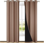 NICETOWN 100% Blackout Curtains Thermal, Noise Cancellation and Privacy Truly by NICETOWN