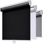 Customize Cordless Roller Shades Blackout Blinds by AOSKY