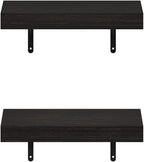 Furinno Tanna Floating Shelves for Wall Set of 2, 15-Inch Wall Shelf, Triple - Image 4