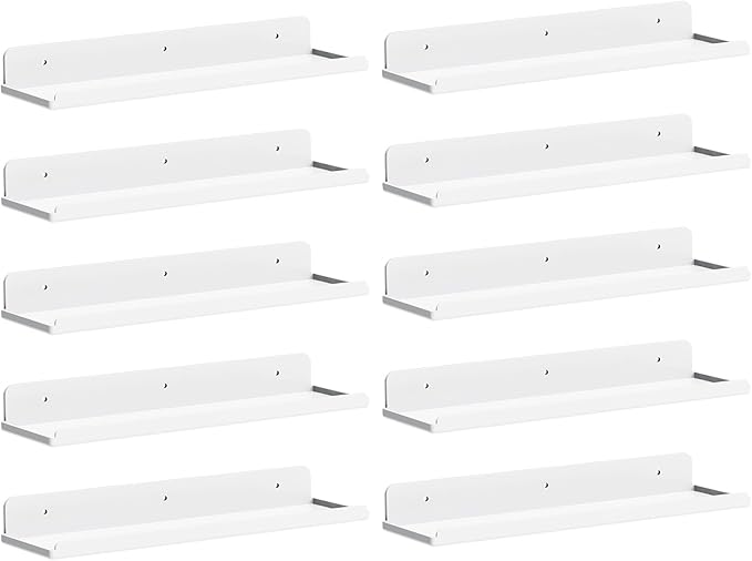 Lifewit Floating Shelves for Bathroom, Acrylic Wall Organizer for Perfume by Lifewit