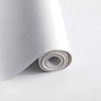 Safiyya 197"x17.7" White Peel and Stick Wallpaper Contact Paper Waterpoof by SAFIYYA
