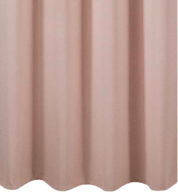 LEMOMO Blush Blackout Curtains 52 x 63 Inch Length/Set of 2 Curtain - Image 8