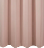 LEMOMO Blackout Curtains 66 x 84 inch/Blush Curtains Set of 2 Panels/Thermal - Image 8