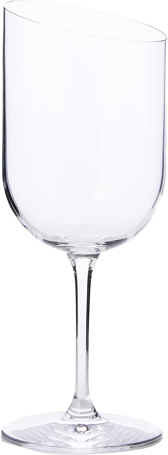 Villeroy & Boch New Moon Set, 4 Pieces, Elegant, Modern Red Wine Day Use, Crystal Glass, Transparent, Dishwasher Safe