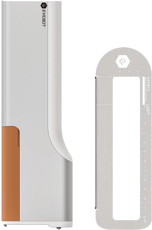 EVEBOT Handheld Food PrintPen for Barista Portable Mini Coffee PrintPen Latte Art Macaron Cookie DIY Design, Bluetooth 4.2-1PCS Red Color