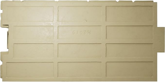 EverStone Cobblestone Faux Stone Panel, Harbor Mist Color - Image 5
