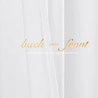 NICETOWN White Velvet Curtains 84 inches - Image 4