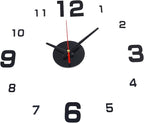 OceeK DIY Wall Clock, Modern Silent Non-Ticking, Battery Operated, 3D Quality - Image 2