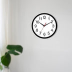 Rohioue 12 Inch Wall Clock Modern Battery Operated Silent Non Ticking Analog - Image 4
