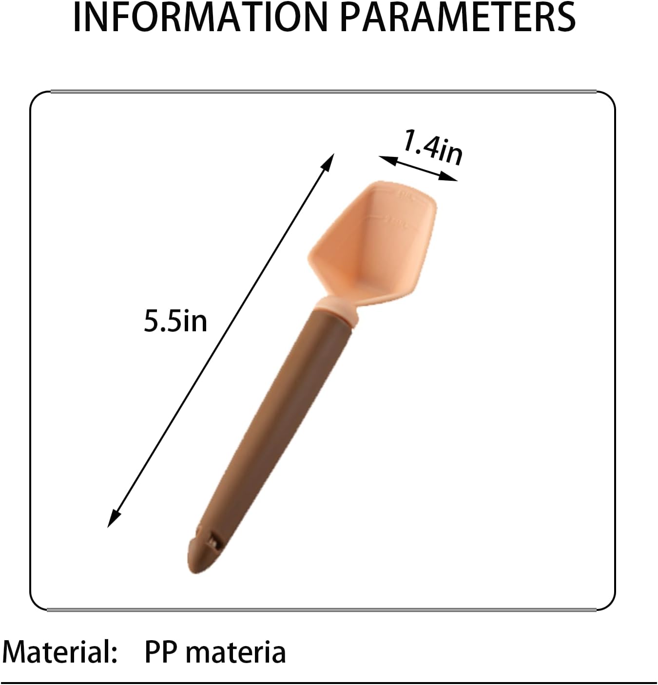 2 SET of 8 PCS Multi-functional sealing clip with measuring spoon Magnetic Coffee Measuring Spoon Sealing Clips with Wall Container Mount, PP materia, Deep Bowl Design (Pink)