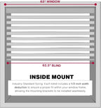 LOTUS & WINDOWARE Cordless Mini Blind, Window Blinds - Image 4