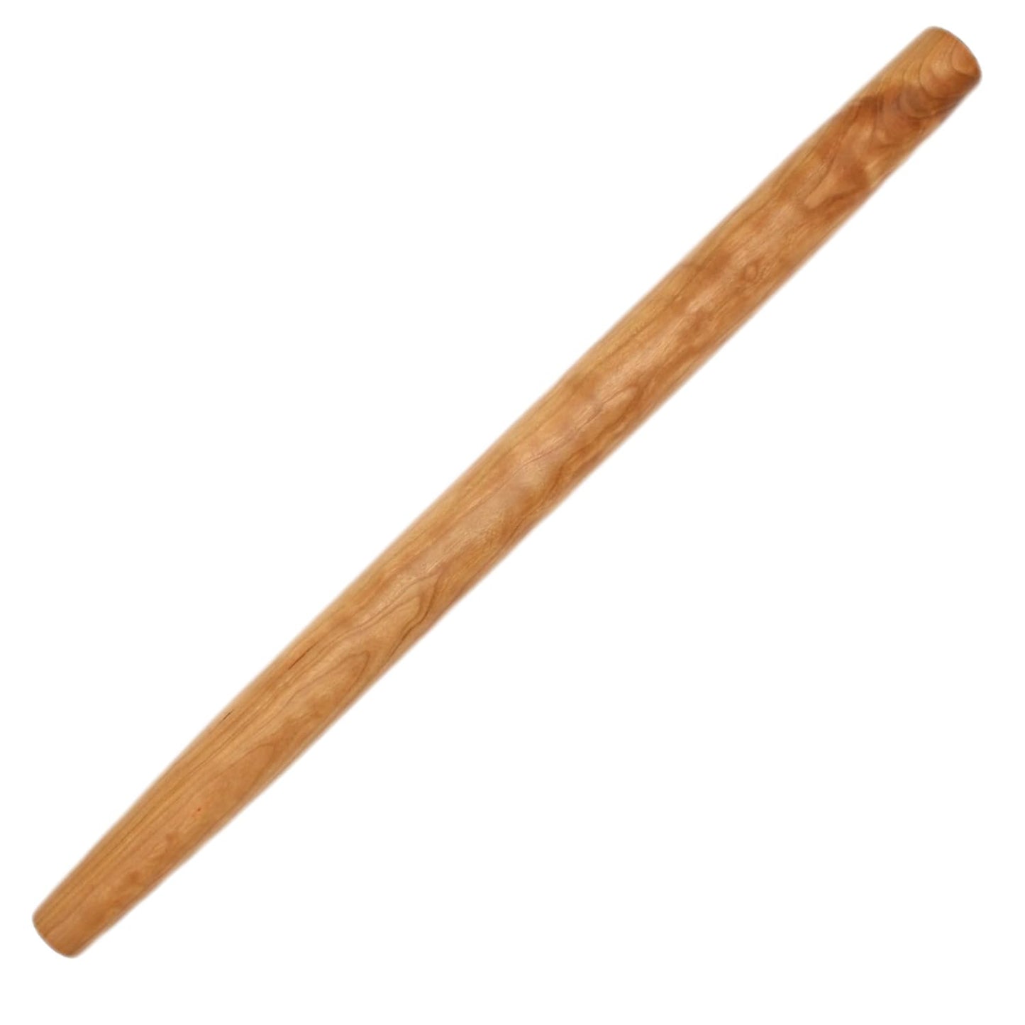 Handmade French Rolling Pin. Tapered Rolling Pin. Wooden Rolling Pin. Handmade In Kentucky. (Cherry, Set (12 Inch & 20 Inch))