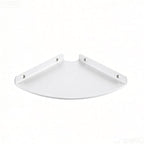 Corner Floating Shelf, 3.0mm Aluminum Alloy Corner Shelves Wall Mounted by YUjieSTC