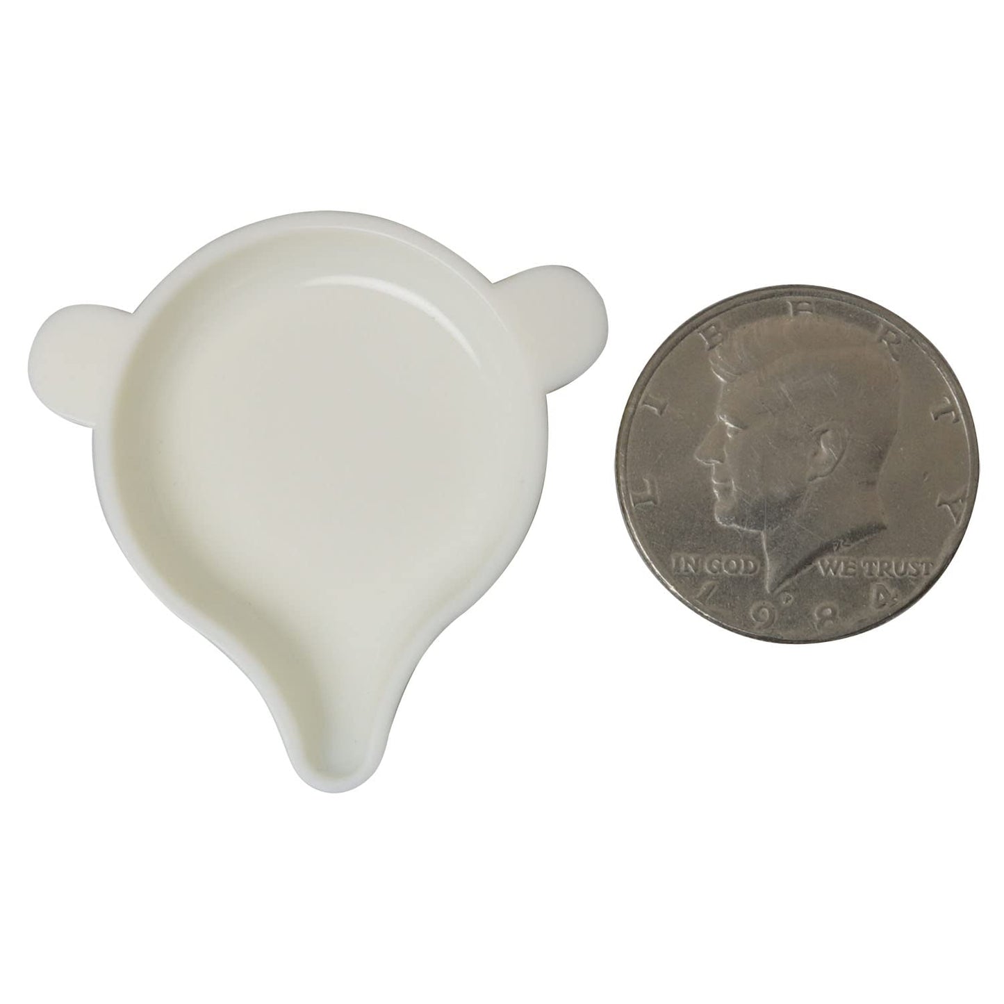 Weighing Powder Pans Scale Pan Narrow Spout Plastic Weighing Dishes Diamond Electronic Balance Scale Jewelry Tool Can Weigh Liquid, Powder, Gems, etc.