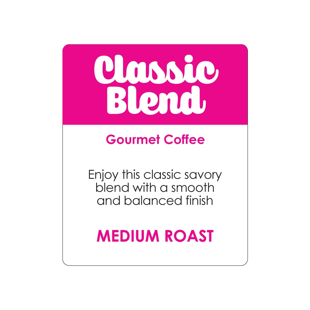 Donut Cafe Single Serve Coffee Pods for Keurig K-Cup Brewers, Classic Blend, Medium Roast, 180 Count Mega Pack