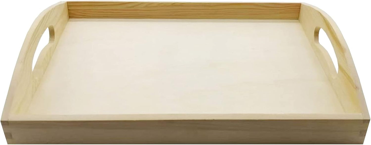 6 Pack: 13”; Wooden Tray by Make Market®