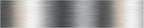 Metallic Stripe Wallpaper Border 196x4 Inch Peel and Stick Wall Border Silver - Image 2