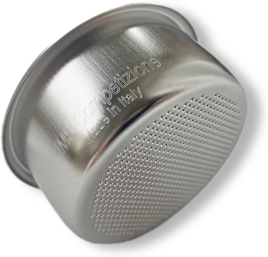 IMS Precision 18-22 g filter basket B62.52TH28E compatible with 54mm Breville Sage Express, Bambino, Bambino Plus, Barista Pro, Impress, Barista Touch, Infuser. Doesn't fit JET model