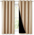 NICETOWN Extra Long Truly Blackout Drapes by NICETOWN