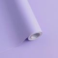 197"x17.7" Purple Peel and Stick Wallpaper Solid Color Wall Paper Contact Paper by SAFIYYA