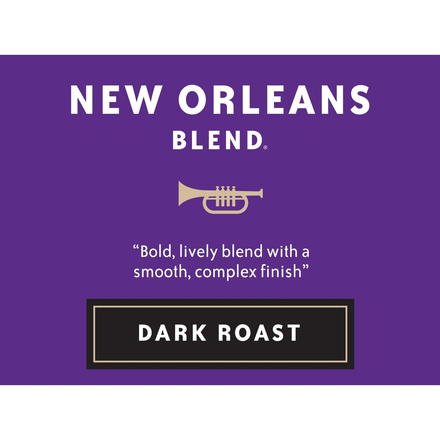 Community Coffee New Orleans Blend 36 Count Coffee Pods, Special Dark Roast, Compatible with Keurig 2.0 K-Cup Brewers, 12 Count (Pack of 3)