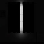 LEMOMO Black Blackout Curtains 34 x 63 Inch Length/Set of 2 Curtain - Image 3