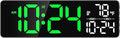 Large LED Digital Wall Clock by DigitalClocks