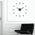 Presentime & Co Large Frameless DIY Wall Clock - Image 4