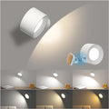 AKSDA Battery Operated Wall Light, LED Lamp by AKSDA
