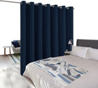 NICETOWN Large Room Separating Divider, Room Divider Curtain Screen Partition - Image 2