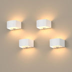 FULEN 4 Pack Motion Sensor Wall Lamp - Image 8
