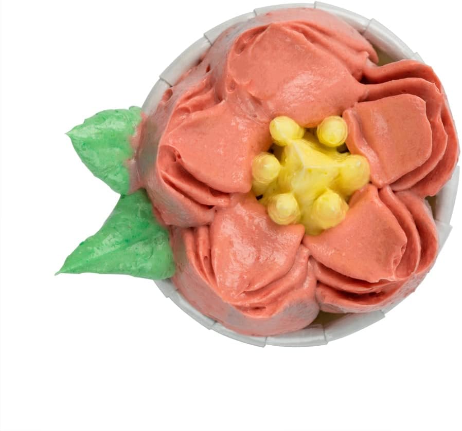 Restaurantware-Russian Piping Tip, 1 Petal Cake Decor Piping Tip - #35, Corrosion-Resistant, Stainless Steel Decorating Tip For Frosting, Dishwashable, Decorate Cupcakes, Cakes, or Cookies