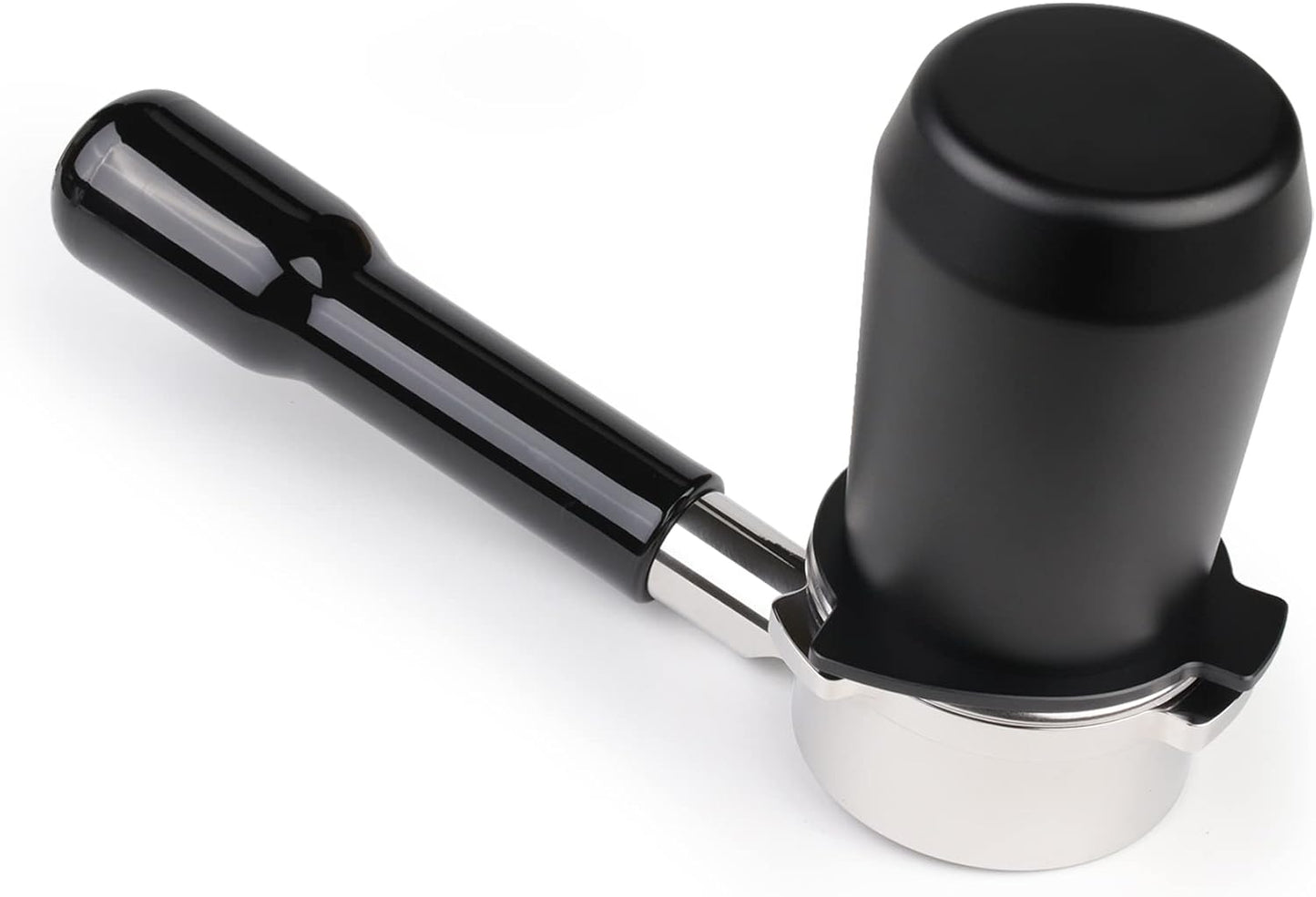 FIRJOY 54mm Dosing Cup Compatible with Breville Barista Express and 54mm Breville Portafilters (Black)