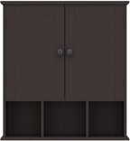 TaoHFE Brown Medicine Cabinets, Bathroom Wall Cabinet - Image 5