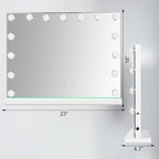 Hollywood Vanity Mirror with Lights, 15 Led Bulbs, 3 Lighting Modes - Image 10
