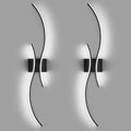 CANEOE Modern Led Wall Light, Bathroom Vanity Light Fixtures Over Mirror by CANEOE