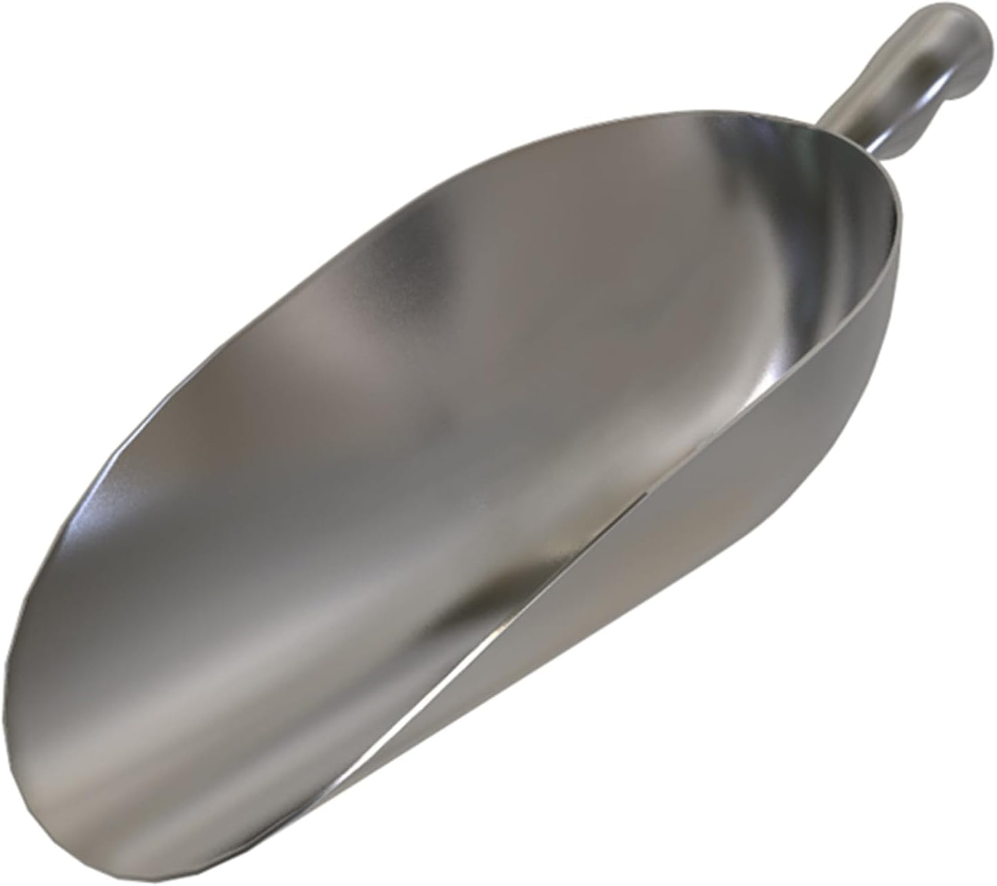 Rattleware 5 oz Aluminum Scoop – Multifunctional, Lightweight Measuring and Pouring Tool for Coffee Beans, Flour, Sugar, Ice, Pet Food, Candy & More – Durable & Versatile Kitchen Accessory