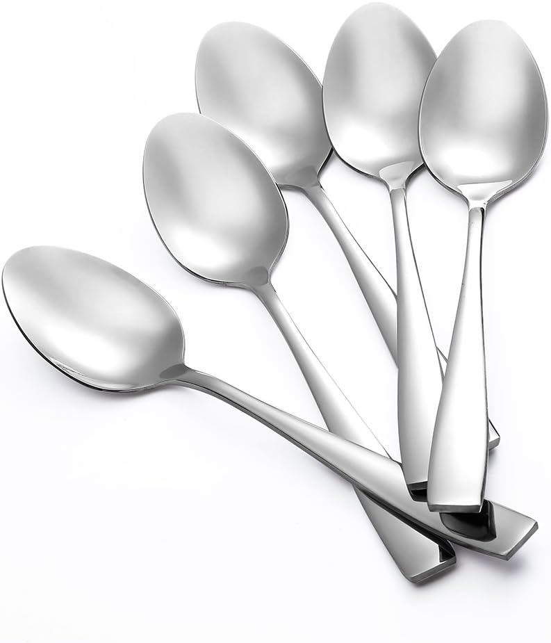 12-Piece Stainless Steel Teaspoon,6.7-Inches
