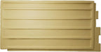 EverStone Cascade Faux Stone Panel, 48 5/8"W x 24 3/4"H x 1 1/4"D, Arizona Color - Image 5