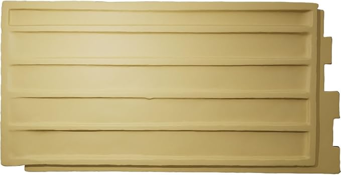EverStone Cascade Faux Stone Panel, 48 5/8"W x 24 3/4"H x 1 1/4"D, Arizona Color - Image 5