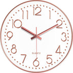 Modern Silent Wall Clock by MABPEDO