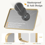 NEWBULIG 36X36 Inch Bathroom Mirror - Image 4