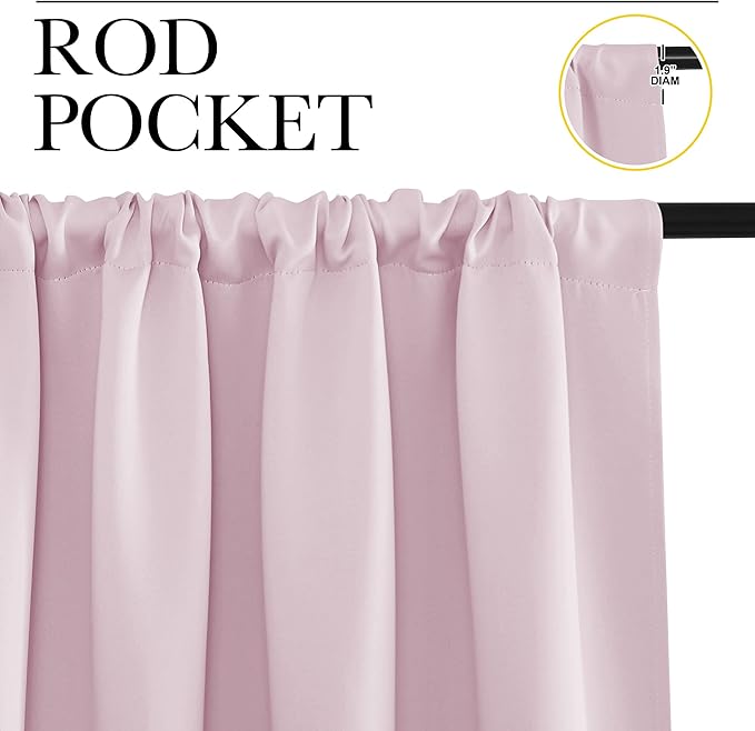 NICETOWN Living Room Blackout Curtains - Image 3
