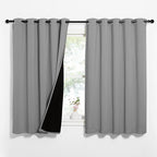 NICETOWN 100% Blackout Curtains by NICETOWN