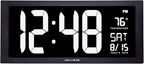 AcuRite 76102M Oversized LED Clock by AcuRite
