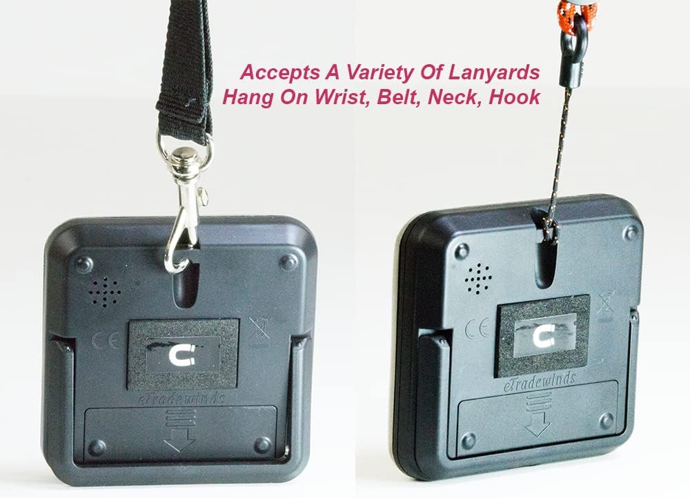 Elegant Digital Kitchen Timer Stainless Steel - Lime - Strong Magnetic Back - Kickstand - Loud Alarm - Large Display - Auto Memory - Auto Shut-Off (Lime)