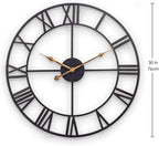 Large Industrial Wall Clock - Image 5